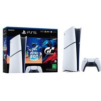 Console Sony PlayStation 5, SSD 825GB, Controle Sem Fio DualSense + 2 Jogos Digitais, Edição Digital