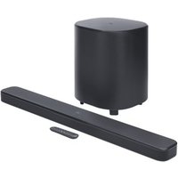 Soundbar JBL Bar 500, Bluetooth, 290W, com Subwoofer, 5.1 Canais, Dolby Atmos, Preta - JBLBAR500M2BLKBR