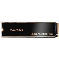 SSD Adata Legend 900 PRO, 4TB, M.2 2280, PCIe 4.0 x4, NVMe, Leitura: 7400 MB/s, Gravação: 6500 MB/s - SLEG-900P-4TCS