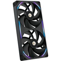 Ventoinha NZXT F280X Performance, 140mm, PWM, RGB, 2x Single-Frame, Preto - RF-U28PN-B1