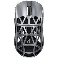 Mouse Gamer Sem Fio Attack Shark R2 Magnesium, 42000 DPI, Liga de Magnésio, Switch Óptico, Tri-Mode Wireless Bluetooth USB-C, Cinza - R2