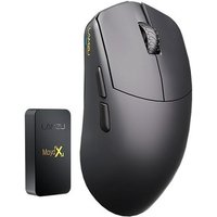Mouse Gamer Sem Fio Lamzu Maya X, 8000Hz, Sensor PWM 3950, DPI 30000, Ultra-Leve, Charcoal Black - 6975637430213