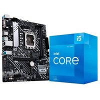 Processador Intel Core i5-12400F + Placa-Mãe ASUS Prime H610M-A D4
