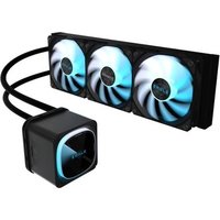 Water Cooler Gigabyte Eagle 360, ARGB, 360mm, AMD e Intel, Preto - GP-GIGABYTE EAGLE 360