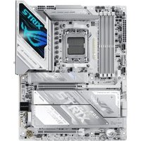 Placa Mãe ASUS ROG STRIX X870E-A GAMING WIFI7 NEO, AMD AM5, ATX, DDR5, Wi-fi 7, Branco - 90MB1P30-M0EAY0