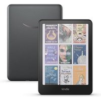Kindle Amazon Colorsoft Signature Edition, 7", 32GB, Wi-Fi, Tela Colorida, Carregamento Sem Fio, Preto