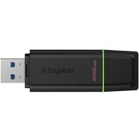 Pen Drive 256GB Kingston DataTraveler Exodia, USB 3.2, Preto e Verde - DTXG2/256GB