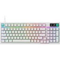 Teclado Mecânico Gamer Logitech G316 X 98, Com Fio, Branco - 920-014226