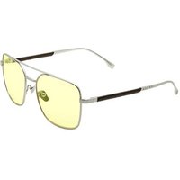 Óculos Gamer Gunnar Witcher White Wolf, Steel e Umber, Lentes Amber - WIT-WLF01