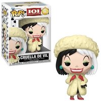 Boneco Funko Pop! Disney 101 Dalmatas - Cruella De Vil Classica Com Chase