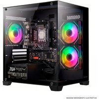PC Gamer KaBuM! Intel Core i3-12100, 8GB DDR4, SSD 480GB
