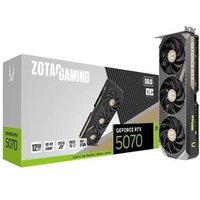 Placa de Vídeo Nvidia Zotac RTX 5070 12GB GAMING SOLID OC GDDR7 192BITS ZOTAC ZT-B50700J-10P