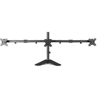Suporte Triplo de Mesa para Monitores ELG, Giratório, Articulado - T1236N
