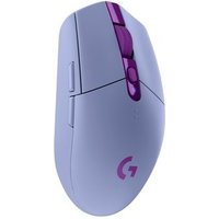 Mouse Gamer Sem Fio Logitech G305 Lightspeed, 6 Botões, 12.000 DPI, Lilás - 910-006021