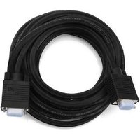 Cabo VGA SVGA PlusCable, 5 Metros, Preto - PC-MON5002