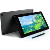 Mesa Digitalizadora Huion Kamvas Pro 16", Tela Full HD, 8192 Níveis de Pressão, 10 botões programáveis, USB, Preto - RDS160-K