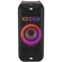 Caixa de Som Portátil LG XL7, Bluetooth, 250W RMS, 20Hrs de Bateria, Sound Boost, Preto - XL7S