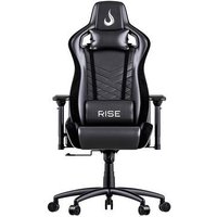 Cadeira Gamer Rise Mode Z5, Ângulo Ajustável, Braço 4D, Preto, PU - RM-CG-05-BK