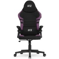 Cadeira Gamer Ergonômica DT3 GX, Reclinável, Nylon, Uva - 14155-6