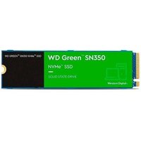 SSD SanDisk SN350, 1TB, M.2 2280, PCIe 3.0 x4, NVMe, Leitura: 2400 MB/s, Gravação: 1850 MB/s, Verde - WDS100T2G0C