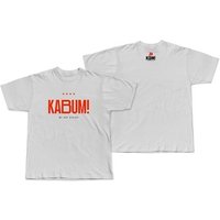 Camiseta KaBuM! Esports Regular KABUM! We Are Ninjas Branca G - KETP001G