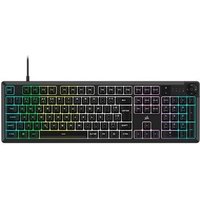 Teclado Gamer Corsair CORE K55 RGB, iCUE, RGB, USB 2.0, Preto - CH-9226C65-BR