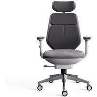 Cadeira Office PCYES Backrobo Sublime, Até 120Kg, Ajuste de Ângulo, Aquecimento Lombar, Branco - PCYBRWT