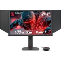 Monitor Gamer ZOWIE 24.1", Full HD, 400Hz, 1ms, Fast TN, DyAc 2, DisplayPort e HDMI, Altura Ajustável, Preto - XL2566X+