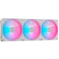 Kit com 3 Ventoinhas Corsair LX RGB Series, iCUE LINK LX120, 120mm, Branco - CO-9051030-WW