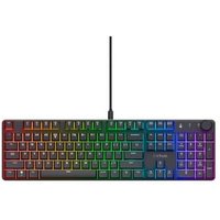 Teclado Mecânico Gamer GXTrust 866 Torix, Full Size, RGB, Anti-Ghosting, Cabo USB, Preto - 24910