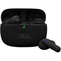 Fone de Ouvido Sem Fio JBL Beam 2, Cancelamento de Ruído, IP54, Até 40 Horas de Bateria, Bluetooth, Preto - JBLWBEAM2BLK