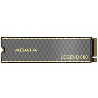 SSD Adata Legend 860, 2TB, M.2 2280, PCIe 4.0 x4, NVMe, Leitura: 6000 MB/s, Gravação: 5000 MB/s, Preto - SLEG-860-2000GCS