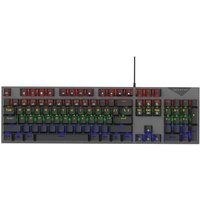 Teclado Gamer XT Racer Expert XTK-110, RGB, Anti-Ghosting, Switches MX Vermelho, ABNT2, Profissional, Preto - XTK-110