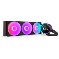 Water Cooler NZXT Kraken Elite 420mm RGB V2, Preto, RL-KR42E-B2