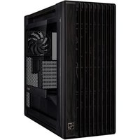Gabinete ASUS PROART WOOD EDITION PA602, Mid Tower, E-ATX, Lateral em Vidro Temperado, Preto - 90DC00J0-B00010