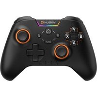 Controle Husky Hunter, Sem Fio, Compativel com PC/Android/iOS, 24 Botões Programáveis, RGB, Preto - HJK002PT