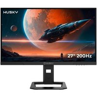 Monitor Gamer Husky Boreal 27", QHD, 200Hz, 1ms, IPS, Adaptive Sync, HDR400, Ajuste de Altura, DisplayPort e HDMI - HMG00827PT