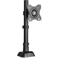 Suporte para Monitor 10" a 32" PIX, Ajustável, Morsa, Preto - PX-DME32s1