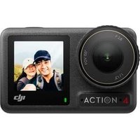 Câmera DJI Osmo Action 4 Adventure Combo BR, 4K, Preto - DJI208
