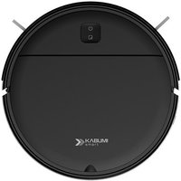 Robô Aspirador de Pó KABUM! smart K100 - Limpeza Autônoma Sem App, Design Slim, Até 90min, Sensor Antiqueda/Anticolisão, Bivolt - KSAR100PT
