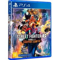 Jogo STREET FIGHTER 6 YEARS 1, 2 FIGHTERS EDITION, PS4 - CP000029PS4