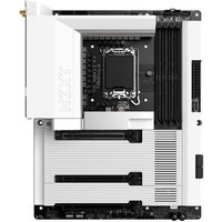 Placa Mãe Gaming NZXT N9 Z890, Intel Z890, LGA 1851, ATX, DDR5, com Wi-Fi e Cover, Branca - N9-Z89XT-W1