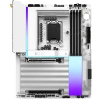 Placa-Mãe NZXT N9 Z890, Intel LGA 1851, ATX, DDR5, Wi-Fi 7, Bluetooth, Branco - N9-Z89XT-W1