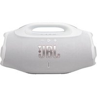 Caixa de Som Bluetooth À Prova D'água Boombox 4 JBL, Branca - JBLBOOMBOX4WHTBR