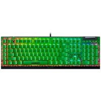 Teclado Mecânico Gamer Razer BlackWidow V4 X, Chroma RGB, Switch Green, Minecraft Edition, Layout US - RZ03-04704100-R3M1