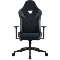 Cadeira Ergonômica Formula V VC2, Tecido, Apoio Lombar Ajustável, Base Reforçada, Preto - VC2-BK