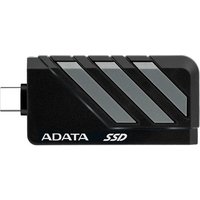 SSD ADATA SC735, 1TB, Portátil, USB 3.2 Gen 2, Leitura: 1050 MB/s, Gravação: 1000 MB/s - SC735-1000G-CCBK/BU
