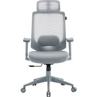 Cadeira Office XT Office X-Power, Até 130Kg, Reclinável, Braço 3D, Cilindro de Gás Classe 4, Tela Mesh, Cinza - XTO-108