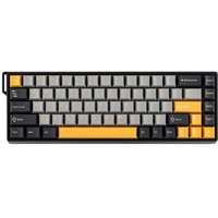 Teclado Magnético Gamer AULA WIN68 HE, Switches Magnéticos, RGB, 8000Hz Polling Rate, Cinza Escuro - AULA-WIN68HE-Mag-BK-Greywood
