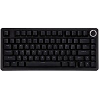 Teclado Mecânico Gamer AULA F75, RGB, Switch Red, Keycaps PBT, Hotswap, Preto - AULA-F75-Wired-BK-R